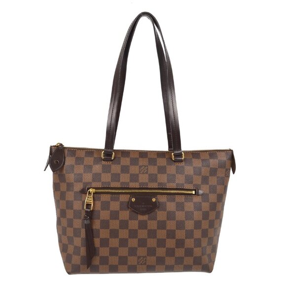 Louis Vuitton Damier Iena PM Tote Handbag N41012 FL1127 XX06092 - Picture 1 of 10